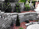 page 3 retaining walls and cap